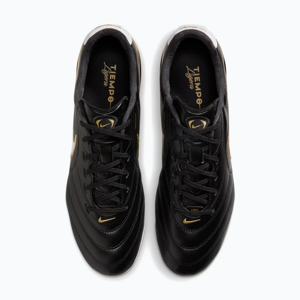 Футбольные бутсы Nike Tiempo Ligera Pro FG black/white