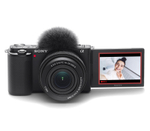 Беззеркальный фотоаппарат Sony ZV-E10 Kit 16-50mm II, черный (уцененный)