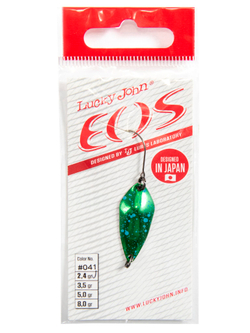 Блесна колеб. Lucky John EOS длин.29мм/02.4г 041