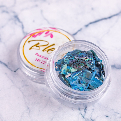 Blesk, Дизайн для ногтей "Ракушка" №22