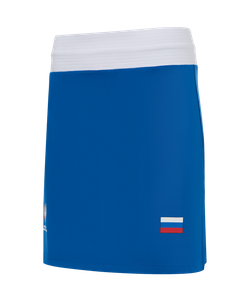 Юбка-шорты боксерские женские INSANE RBF, синий