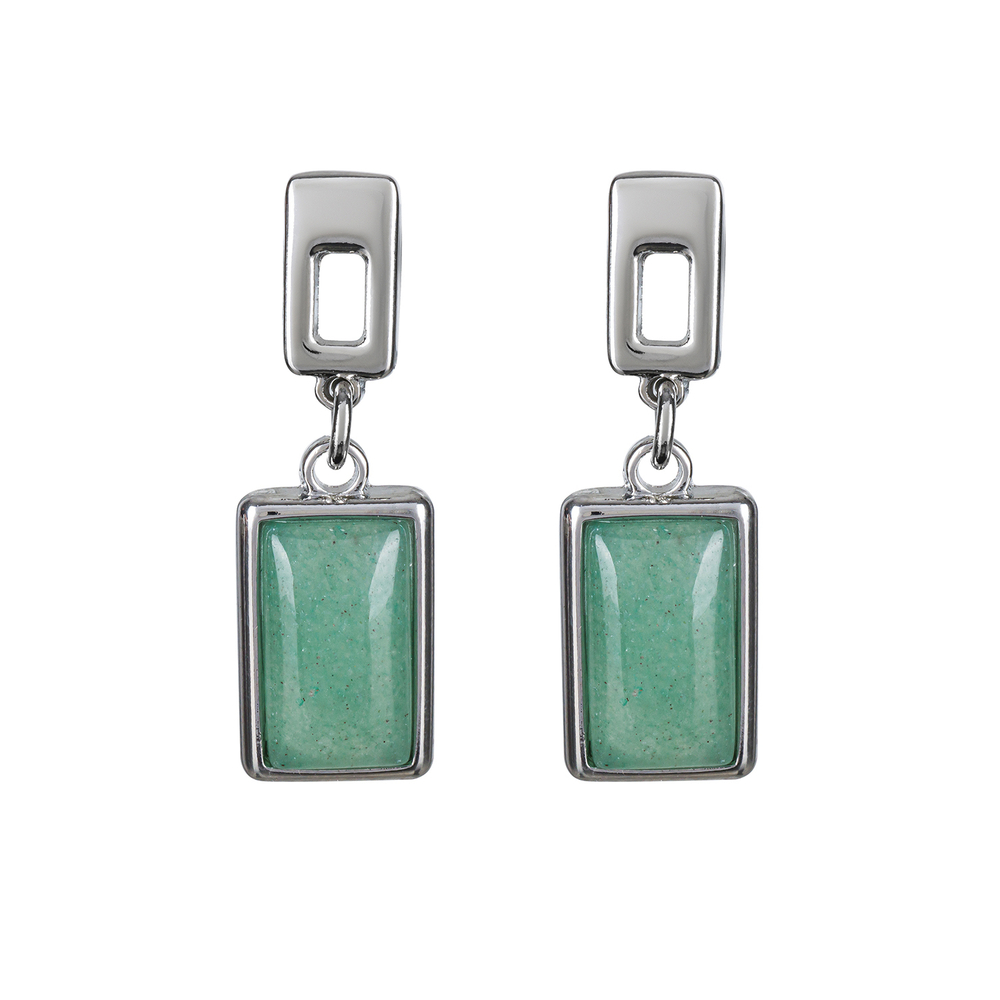 Серьги Possebon Q.Verde A0418.17 S