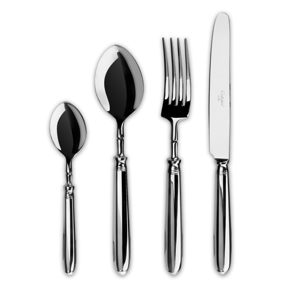 Набор столовых приборов на 6 персон 24 предмета Cutipol Mithos Bright Bright