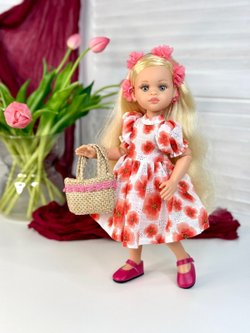 Кукла для девочки Paola Reina 32см Кончита шарнирная