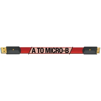 Wireworld Starlight 8 USB 2.0 A-Micro B Flat Cable 0.6m, кабель USB, тип A-Mic B, 0,6м. (S2AM0.6M-8)