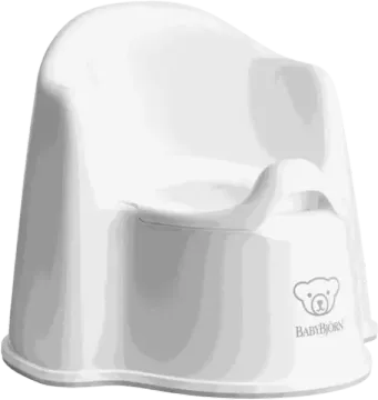 Кресло-горшок BabyBjorn Potty Chair белый