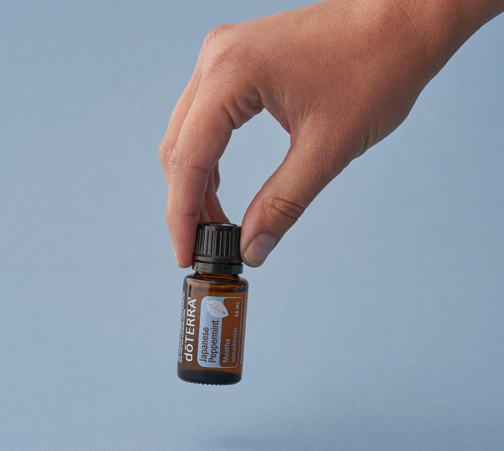 Эфирное масло doTERRA Японская мята, Japanese Peppermint, 15 мл