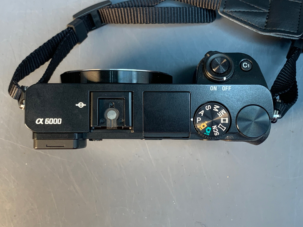 Sony A6000 Body 3991 Кадров
