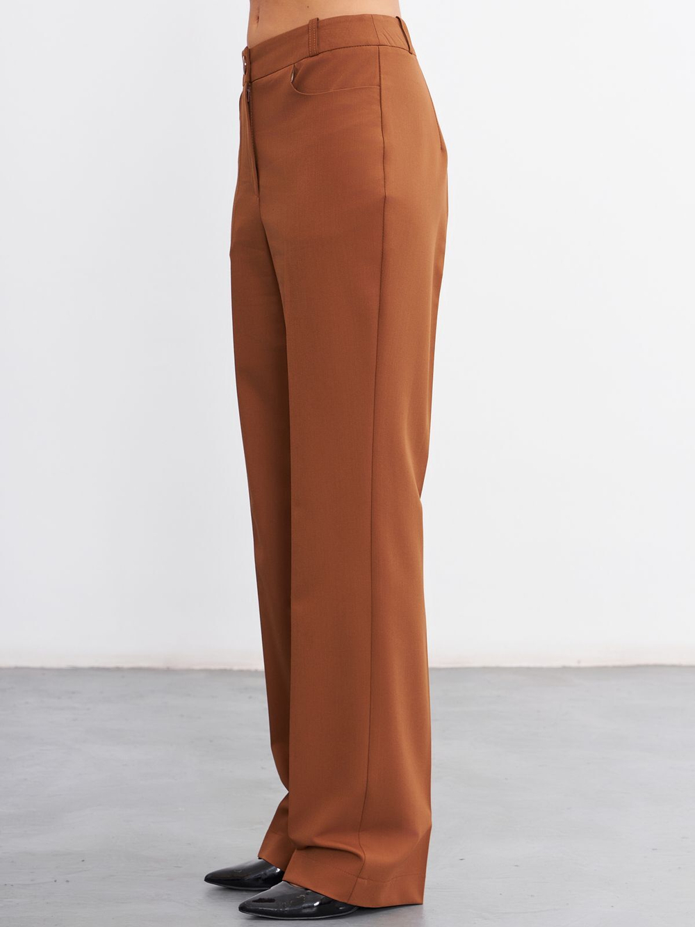 Брюки женские, Модный дом Виктории Тишиной, Тома мятные