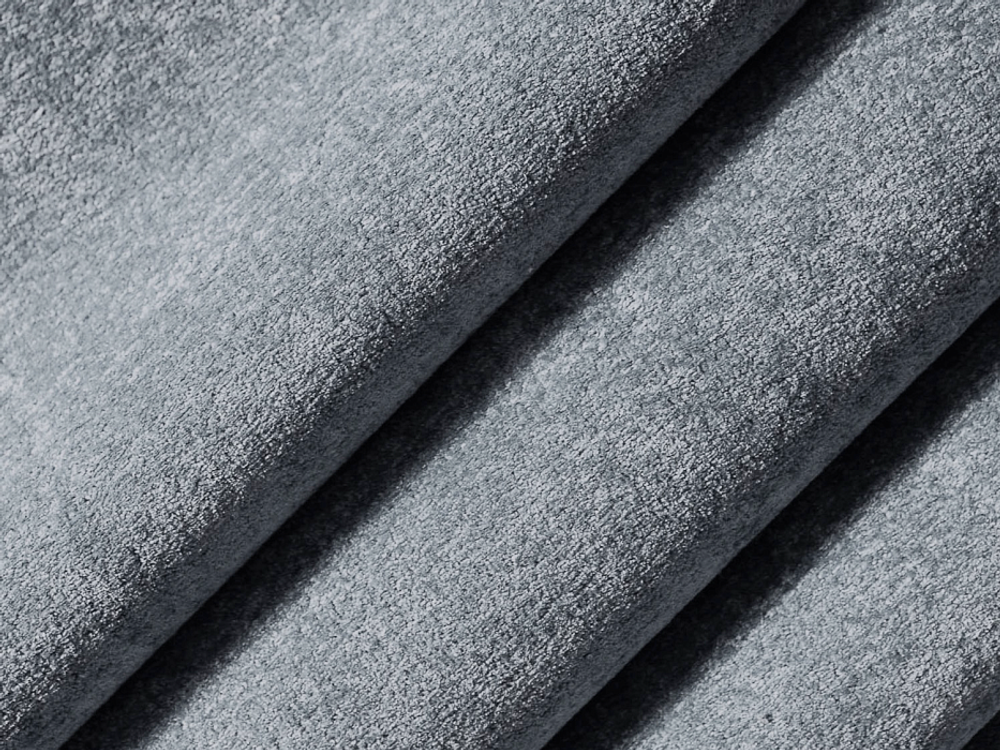 Диван прямой Лига-062 НПБ ВЕЛЮР TOWER 10 серый