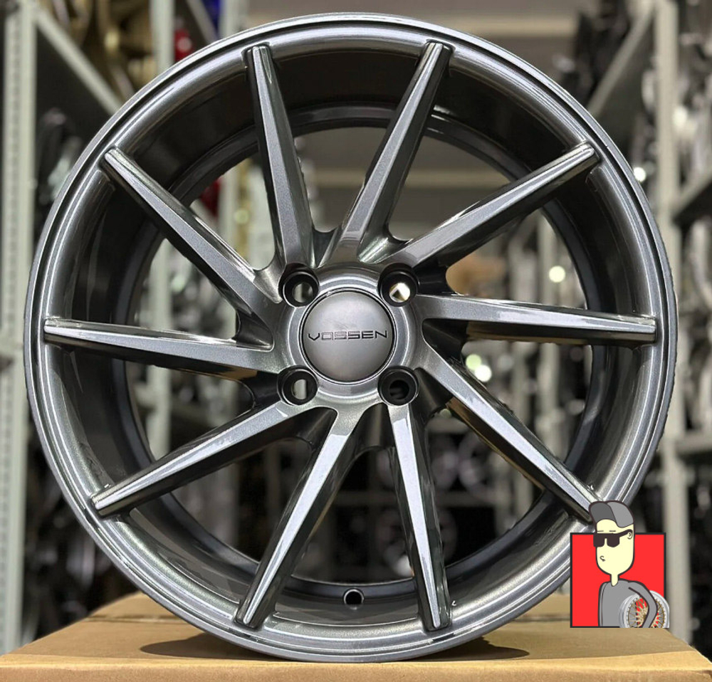 Комплект дисков Vossen VFS2 15x7 et35 4x100
