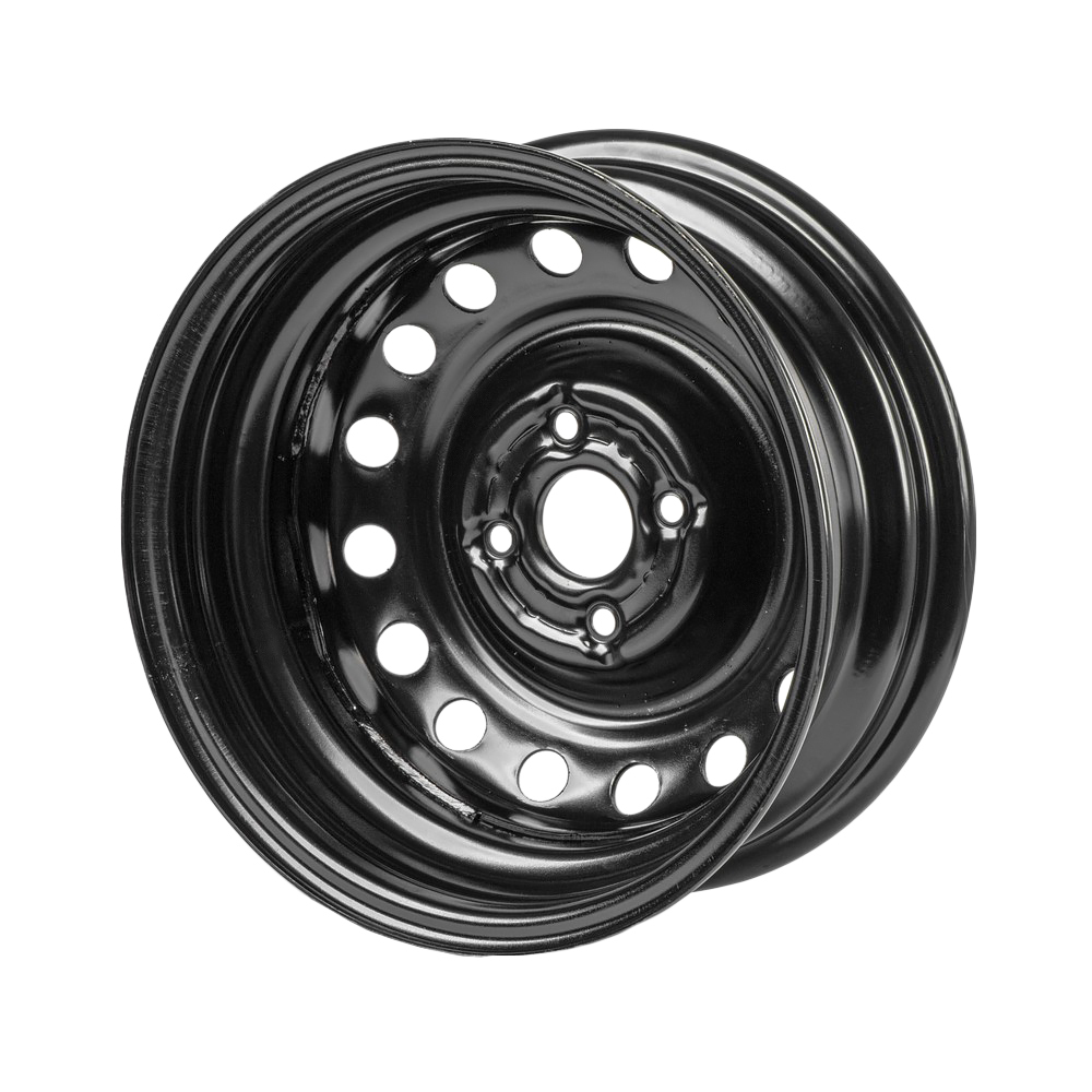 Диск штампованный R14 5.5J 4x100/54.1 ET38 GANZ Black GRN14023