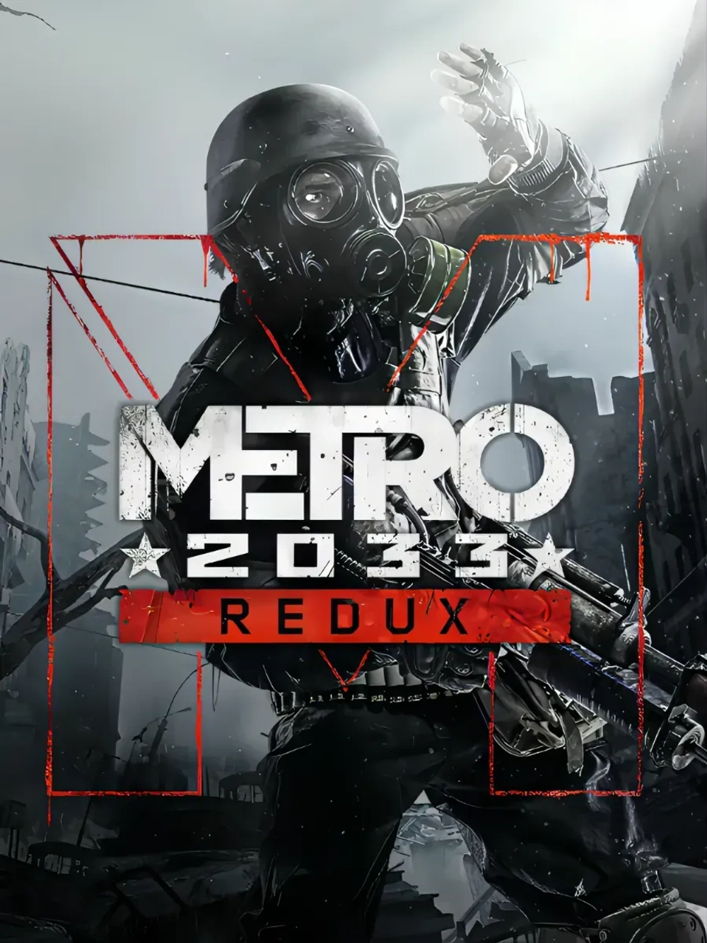 Metro 2033 Redux, игра для ПК (на флешке USB)