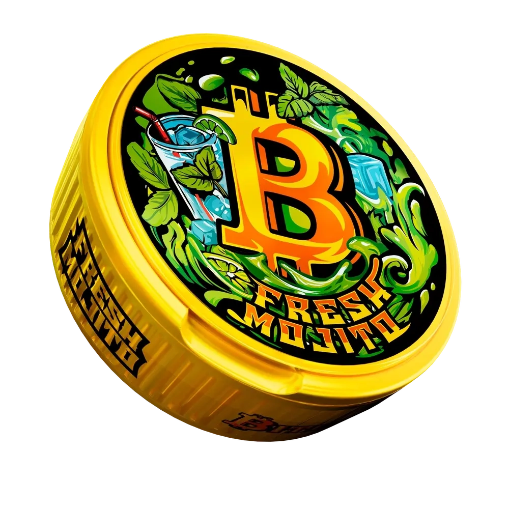 BITCOIN FRESH MOJITO (200 МГ) - ОСВЕЖАЮЩИЙ МОХИТО