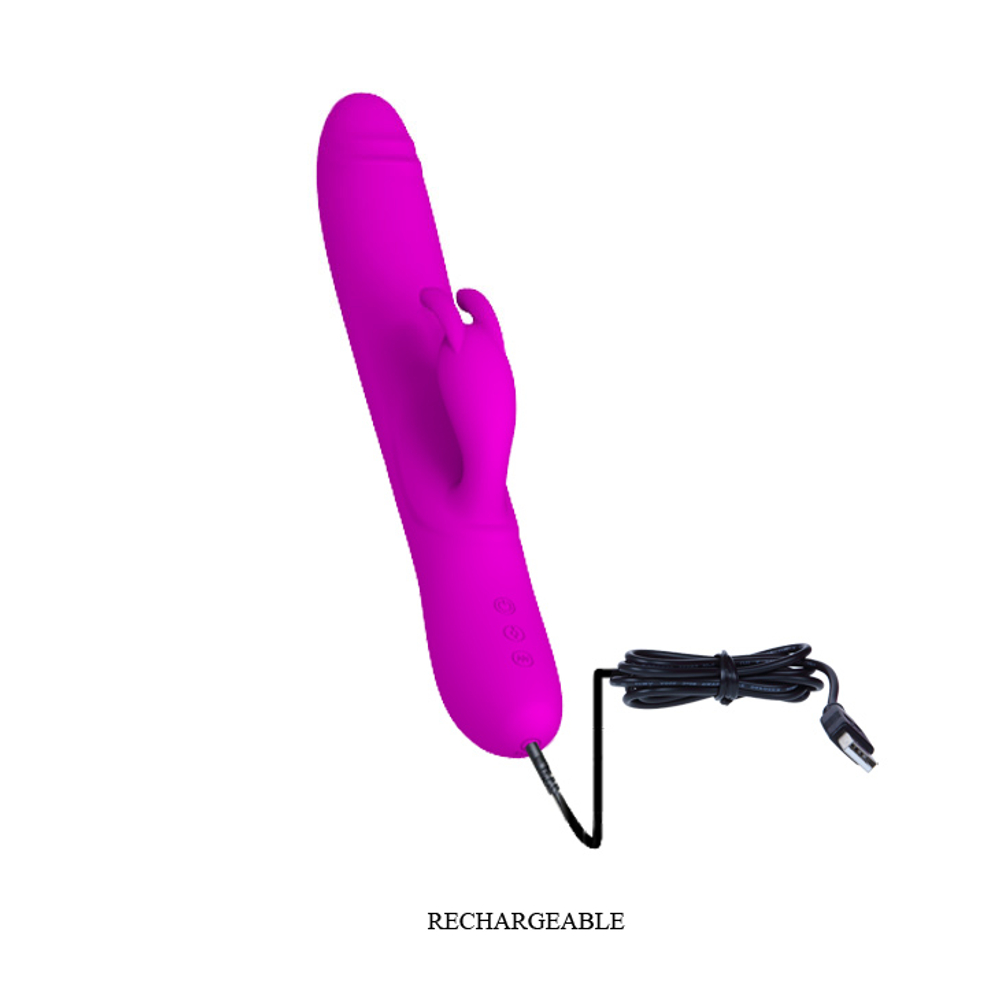 Вибратор Pretty Love Purple BW-069001PUR