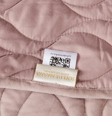 Покрывало 240x260 Sofi De MarkO Нобилис пепельно-розовое