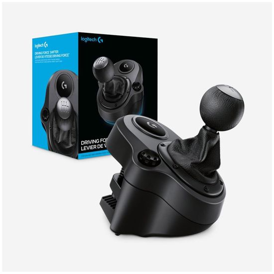 Комплектующие для руля Logitech G Driving Force Shifter, черный