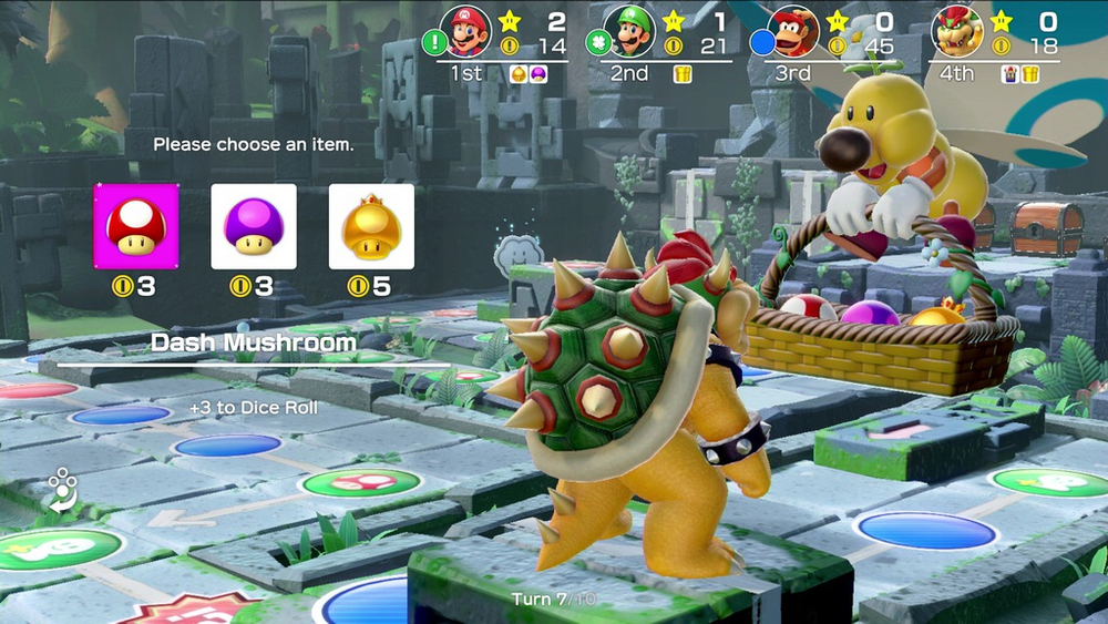 Super Mario Party [NS] Б/У
