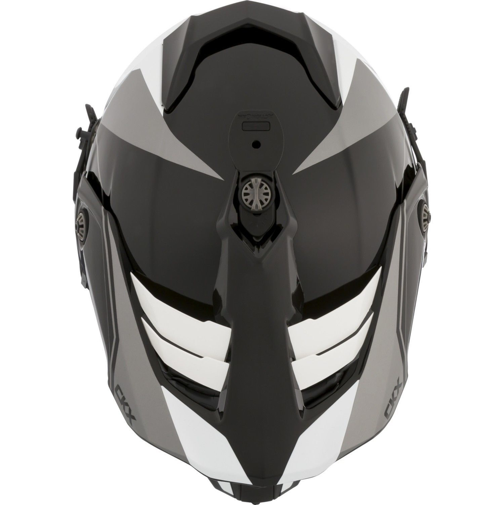 Шлем снегоходный бэккантри CKX TITAN CLIFF с очками CKX 210