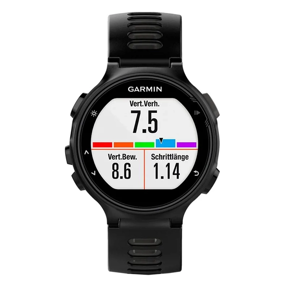 Мультиспортивные часы Garmin Forerunner 735XT, черно-серые, 010-01614-06