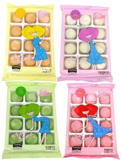 Азиатский десерт моти ассорти вкусов 180 г * 4 шт