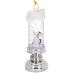 Сувенир с подсветкой «Волшебный очаг» 7,2*20,4 см, Серебро (работает от батареек LR44*3)