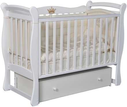 Кровать Кедр Viola 1 (ящик,маятник)