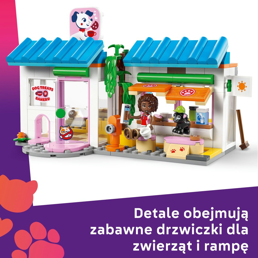 Конструктор LEGO Friends 42677 Пекарня собачьих лакомств — фото 6