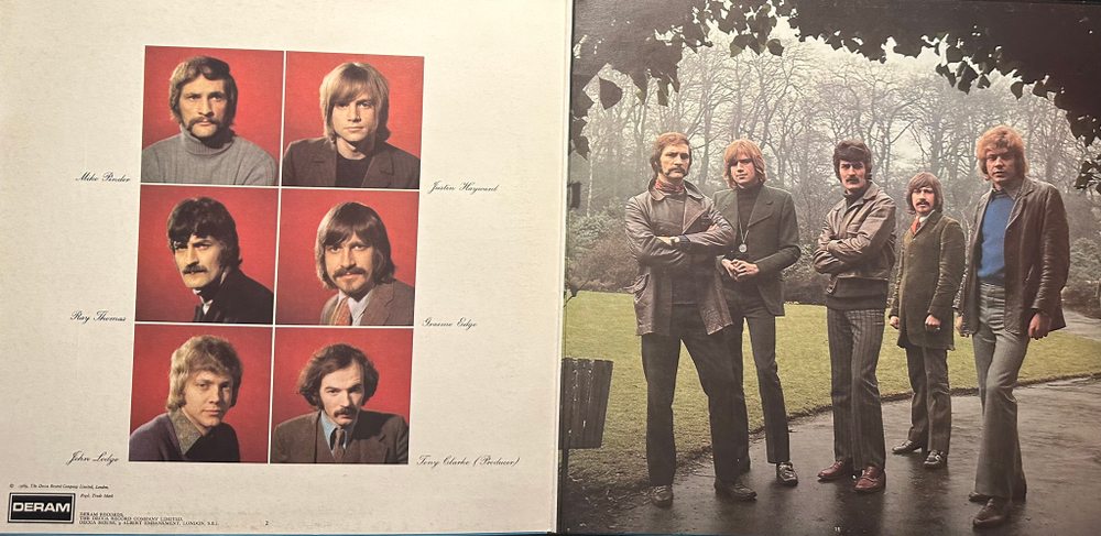 The Moody Blues - On The Threshold Of A Dream (Англия 1969г.)