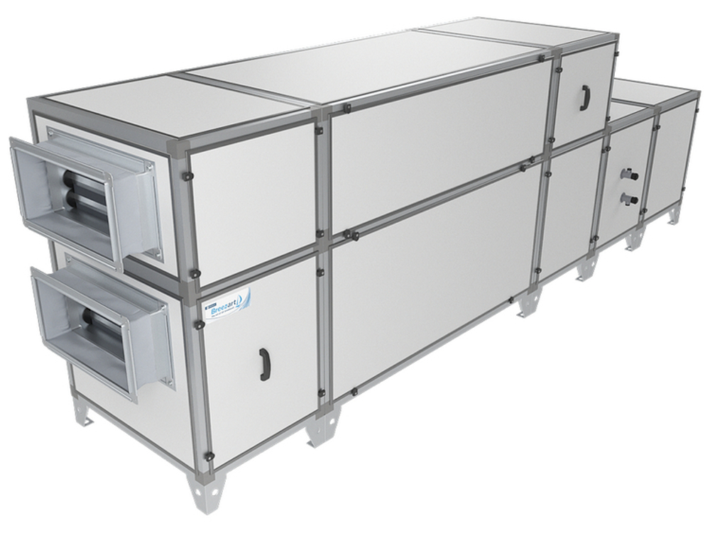 Приточно-вытяжная установка Breezart 8000 Lux RP W