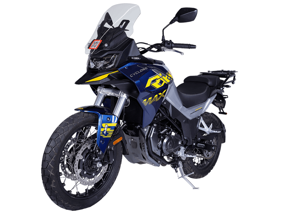 Мотоцикл CYCLONE RX401 (SR400GY-2E)