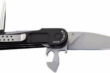 Складной нож Extrema Ratio 135BFM1A1 RU - "M1A1" c клинком из стали Böhler N690, рукоять Anticorodal®