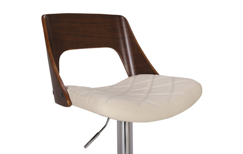 Стул барный JY1932 кремовый