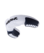 Капа 1-челюстная LYNX, ЭВА, белый/черный, детский