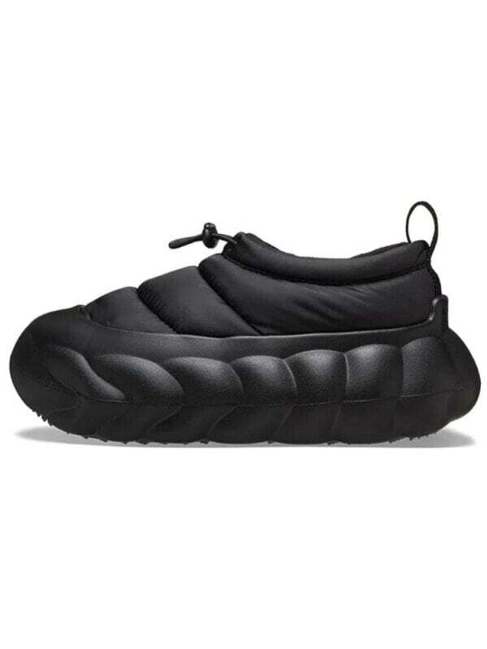 Кроссовки Crocs Overpuff Shorty Black