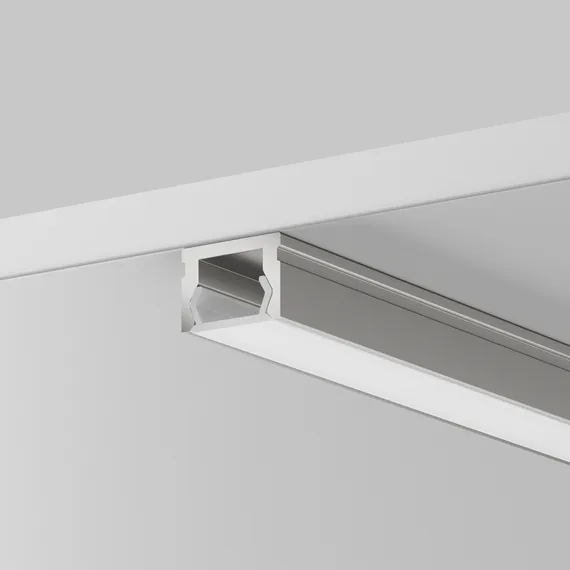 Алюминиевый профиль накладной 10x7 (Серебро, 2 м), ALM-1007-S-2M 631001 Led Strip 631001