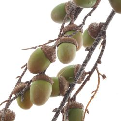 GAEM Ветка искусственная "Дуб с желудями", L16 W10 H80 см