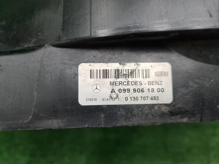 Диффузор с вентилятором Mercedes C W205 (14-23)