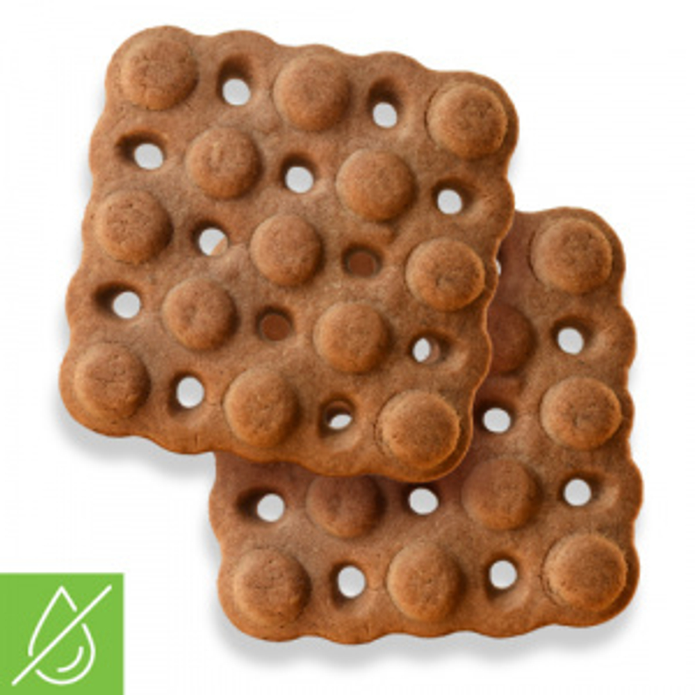 Х\Б Печенье Сдобное Дырки-Пупырки шоколадное 4кг(А77)