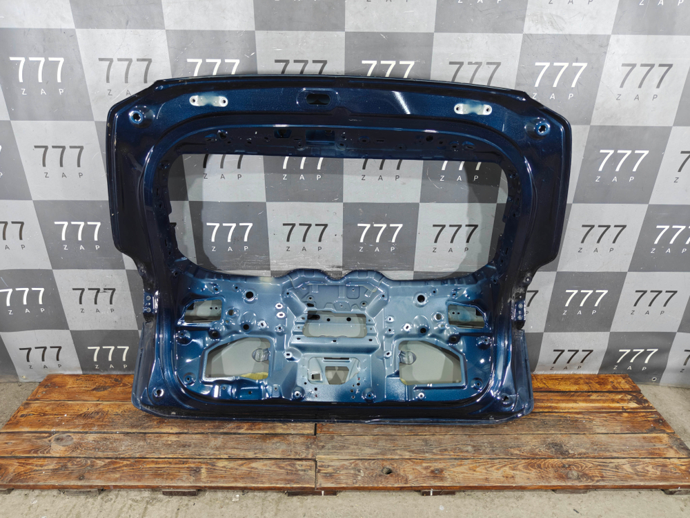 Крышка багажника Haval F7 2 24-нв Б/У Оригинал 6301600XKN02CD
