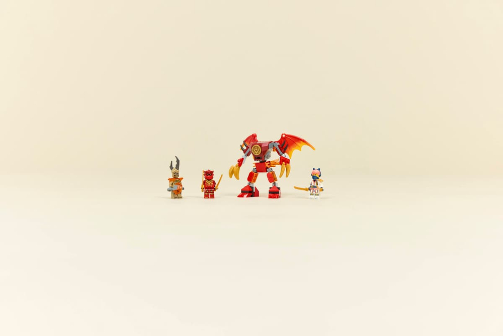 Конструктор LEGO Ninjago 71851 Kai's Dragon Mech Battle Pack