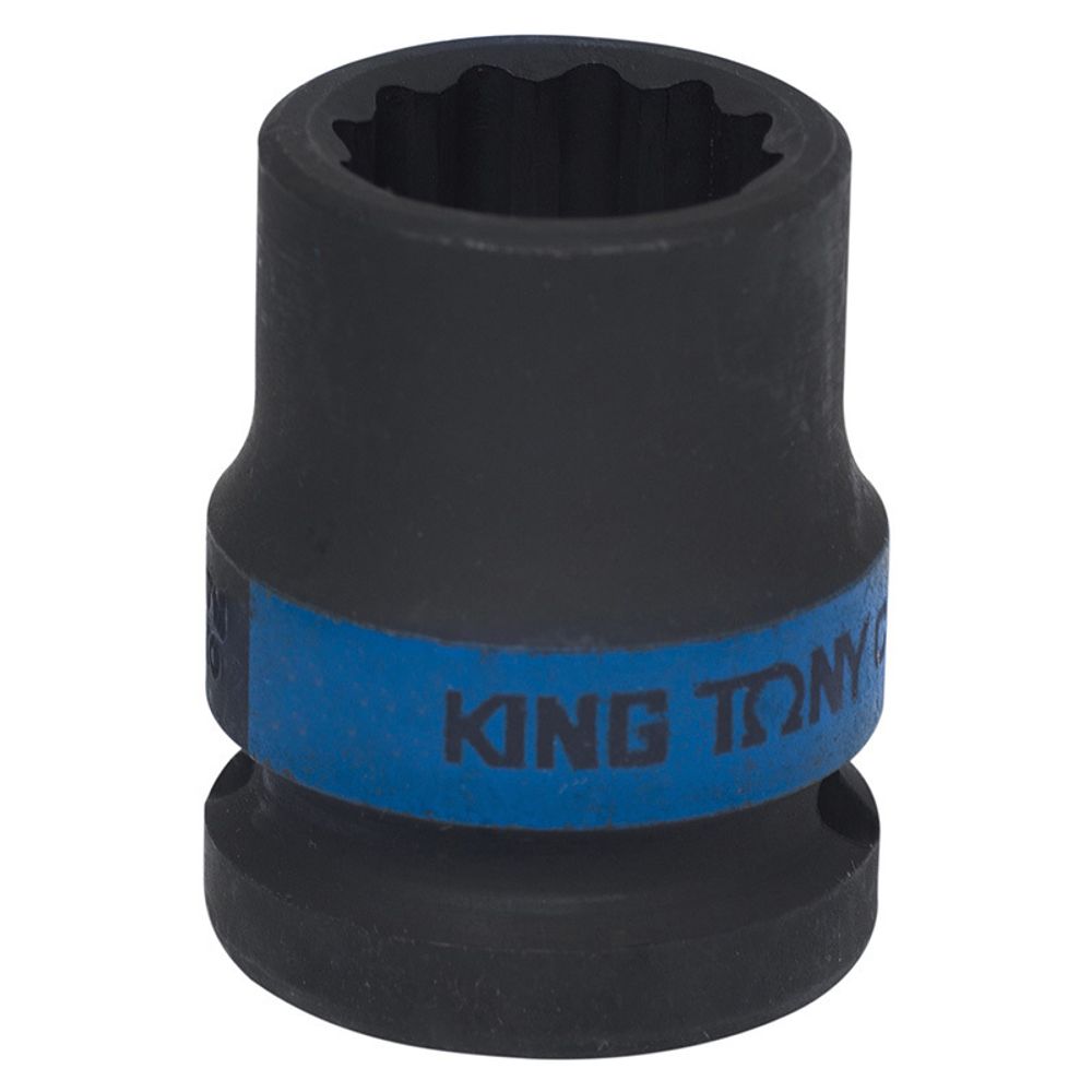 KING TONY (453010M) Головка торцевая ударная двенадцатигранная 1/2", 10 мм