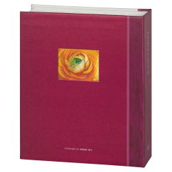 Фотоальбом Image Art IA-200PP серия 406 Цветы термосварка 50 листов 200 фотографий размер 10х15 | Image Art