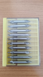 Сверло центр. D2,0 HSS DIN-333A GB6078-85