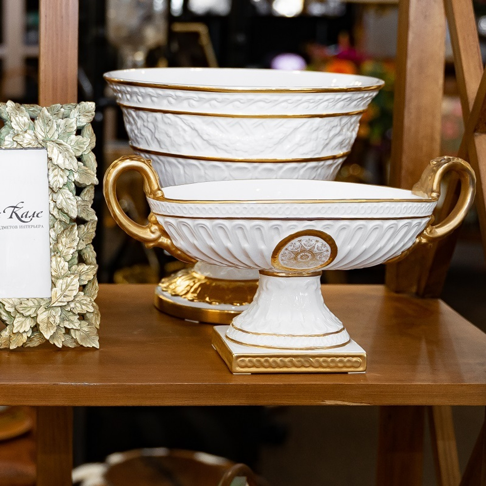 Чаша на ножке 28 см