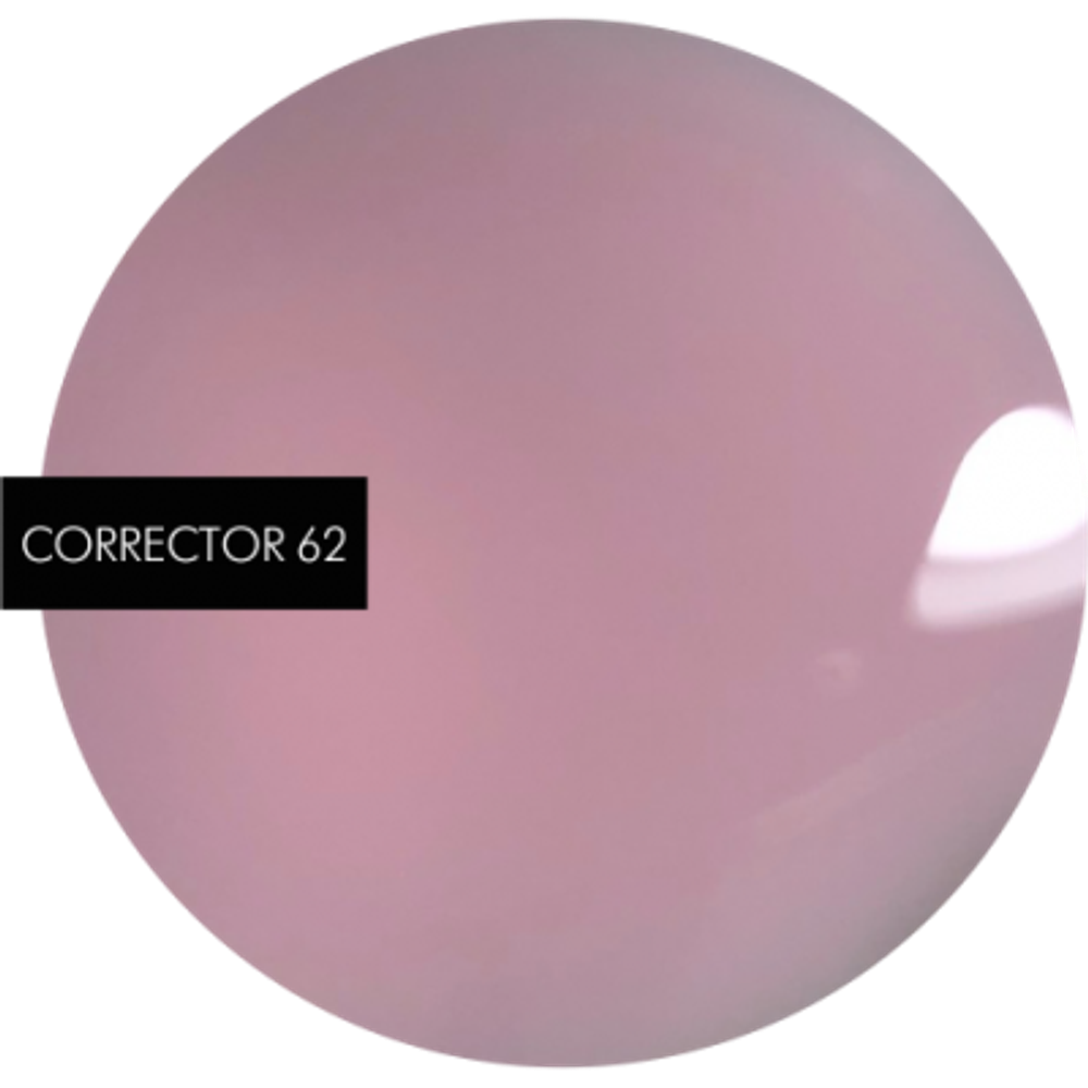 Sota Corrector Gel 62 - База корректор молочно-розовый, 18мл
