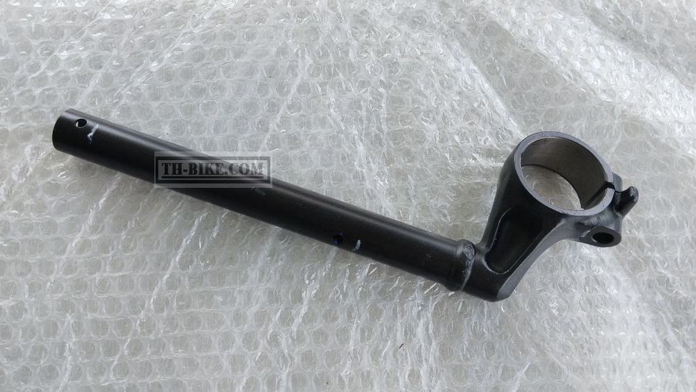 53150-MJE-D00. PIPE COMP., L. STEERING HANDLE. HONDA