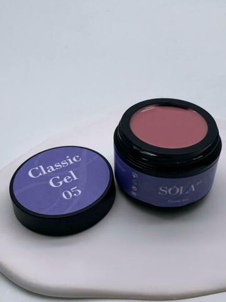 SoLa Gel Classic 05 - Гель моделирующий камуфлирующий, 15мл