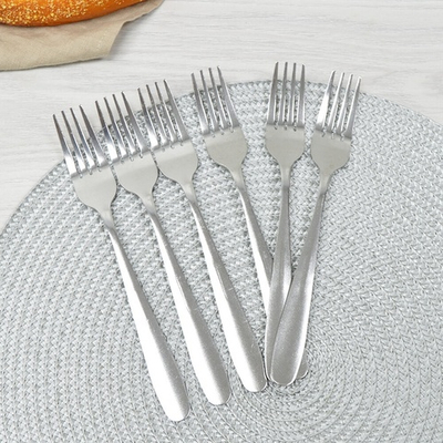 Набор столовых вилок "№1" 6 штук нерж, NNOSO-51