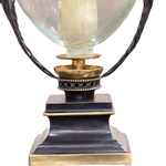 Антик подсвечник Лебеди 45 см - канделябр